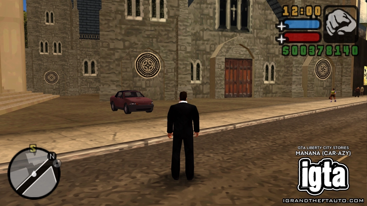 GTA Liberty City Stories Car Azy Manana 1