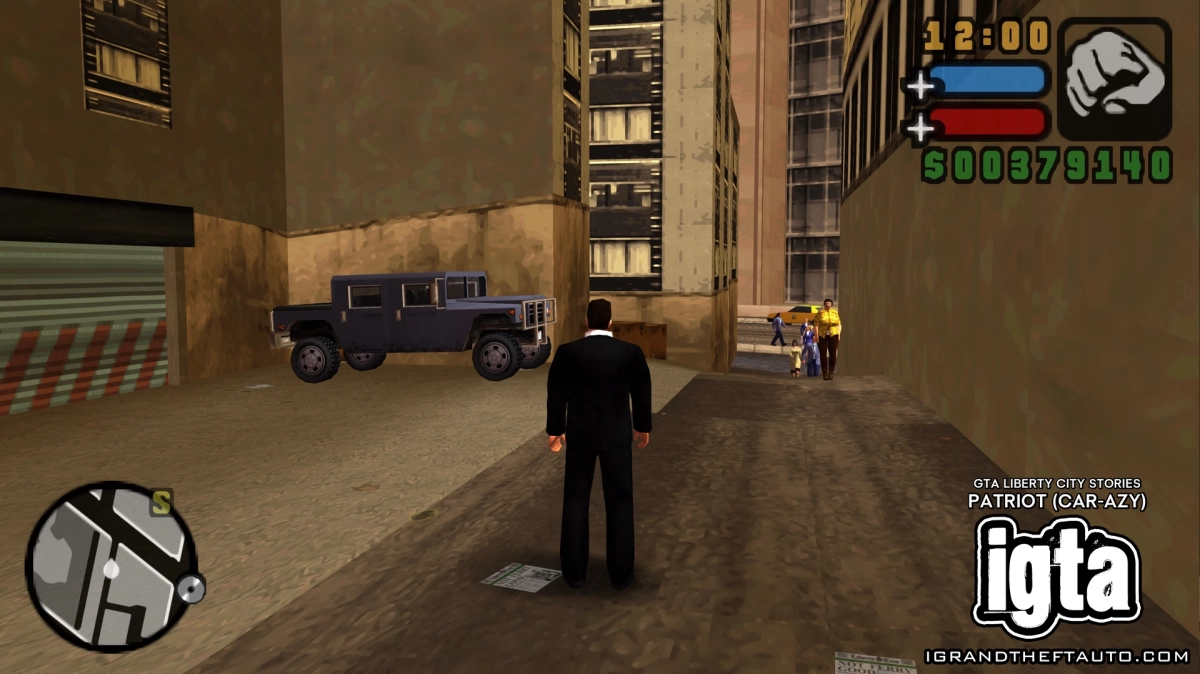 GTA Liberty City Stories Car Azy Patriot 1