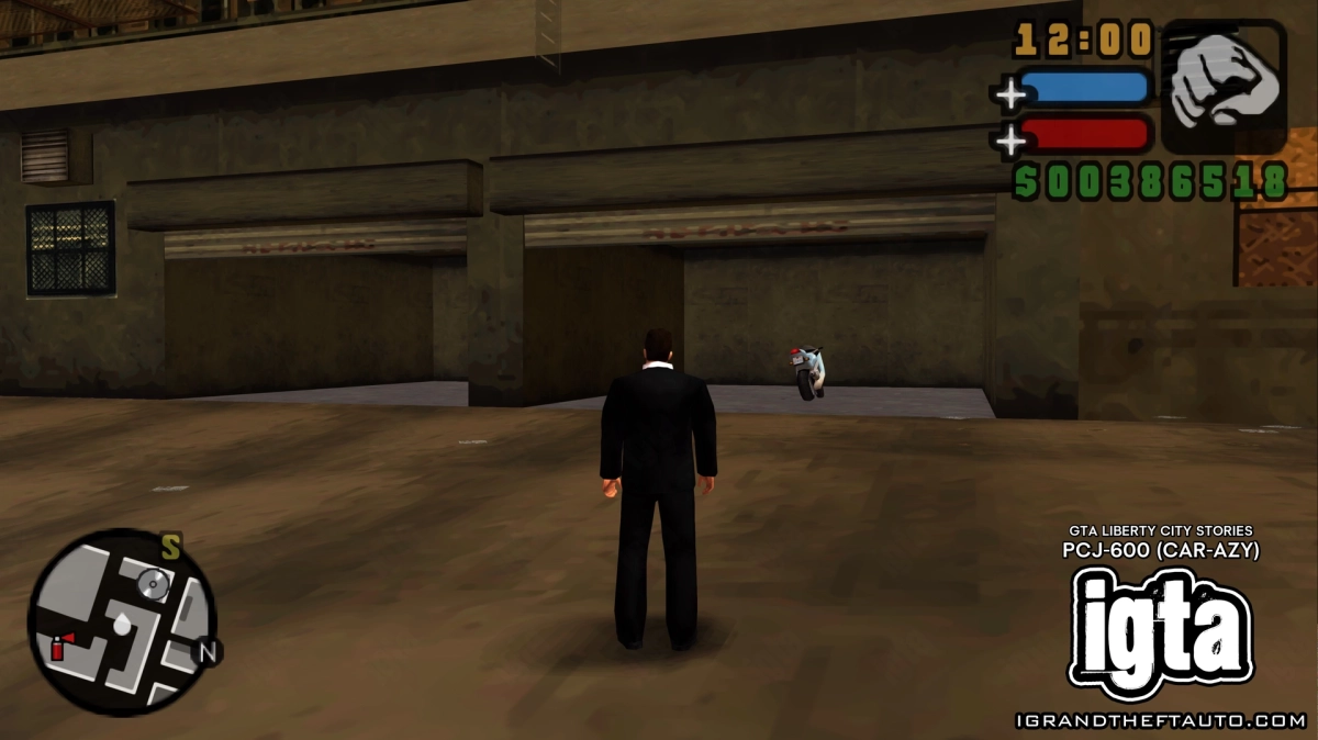 GTA Liberty City Stories Car Azy Pcj 600 1