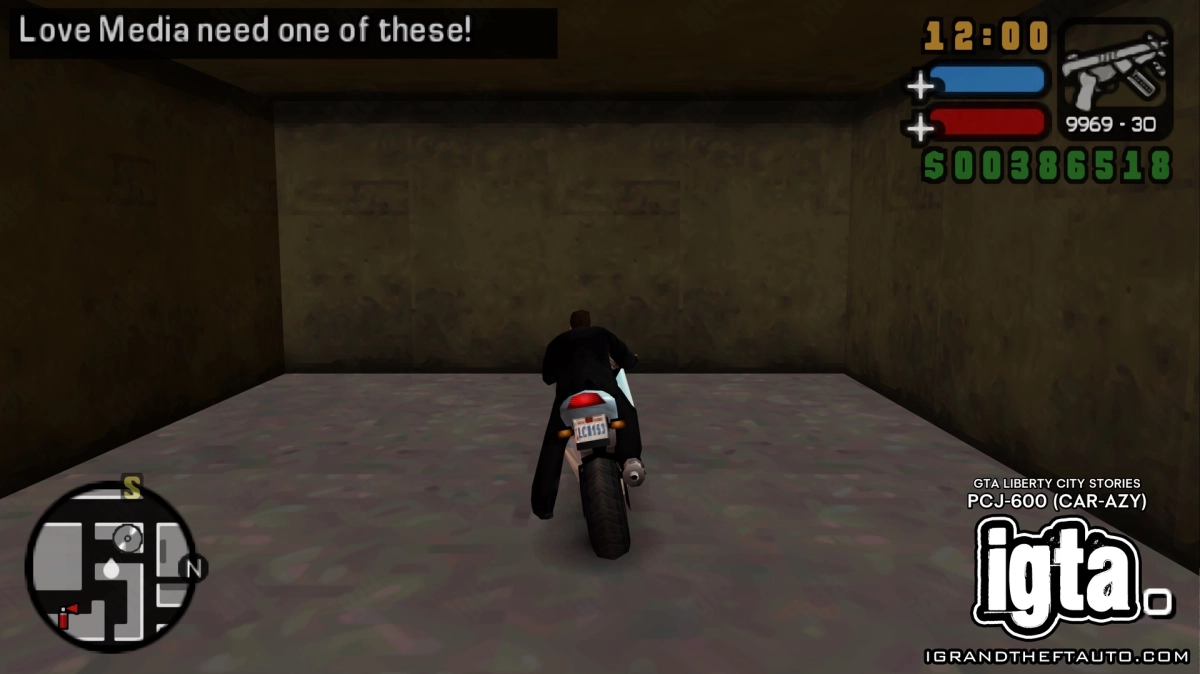 GTA Liberty City Stories Car Azy Pcj 600 2