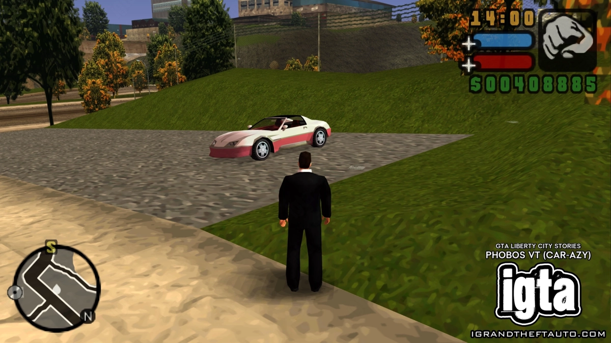 GTA Liberty City Stories Car Azy Phobos Vt 1