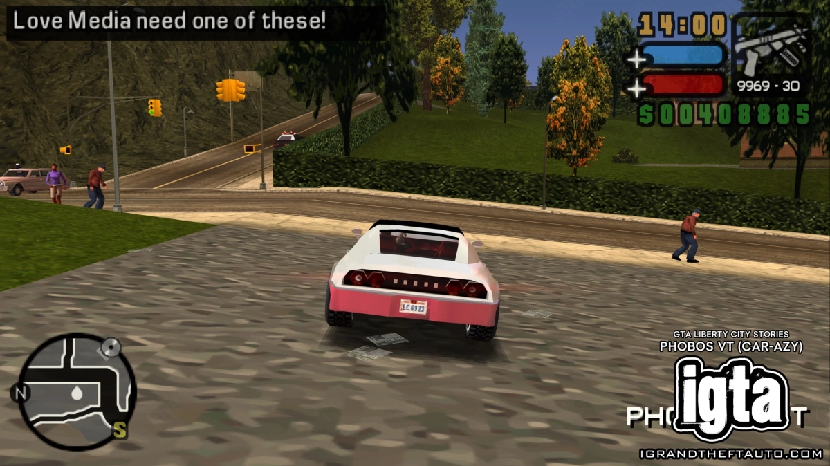 GTA Liberty City Stories Car Azy Phobos Vt 2