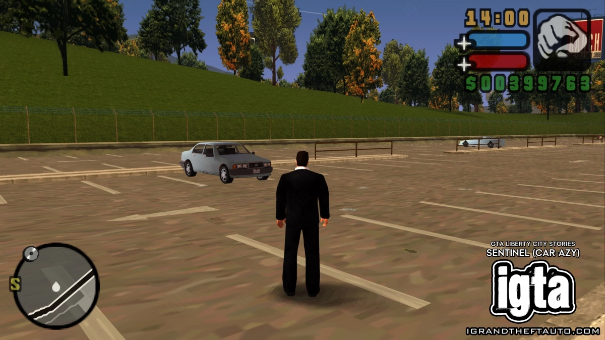 GTA Liberty City Stories Car Azy Sentinel 1