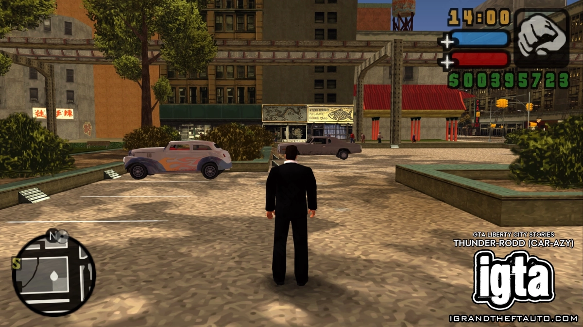 GTA Liberty City Stories Car Azy Thunder Rodd 1
