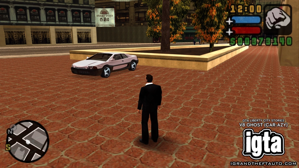 GTA Liberty City Stories Car Azy V8 Ghost 1