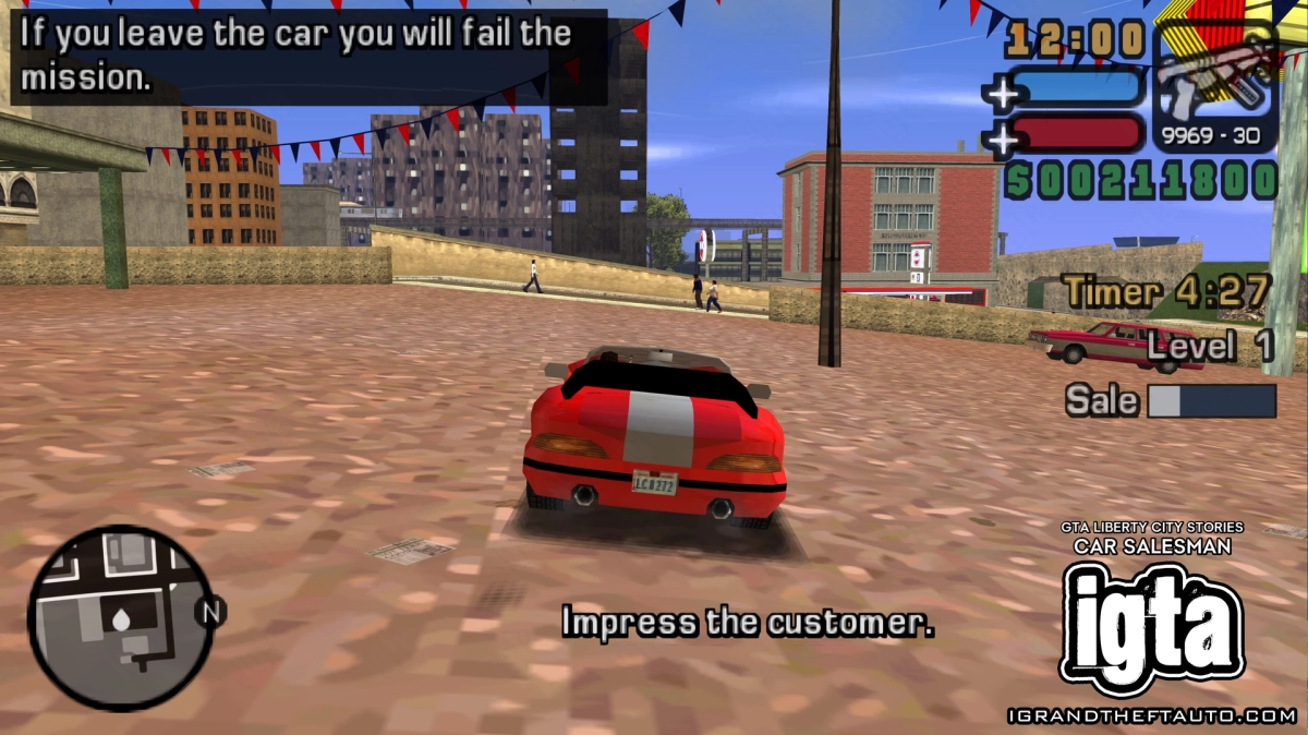 GTA Liberty City Stories Car Salesman Fast 1