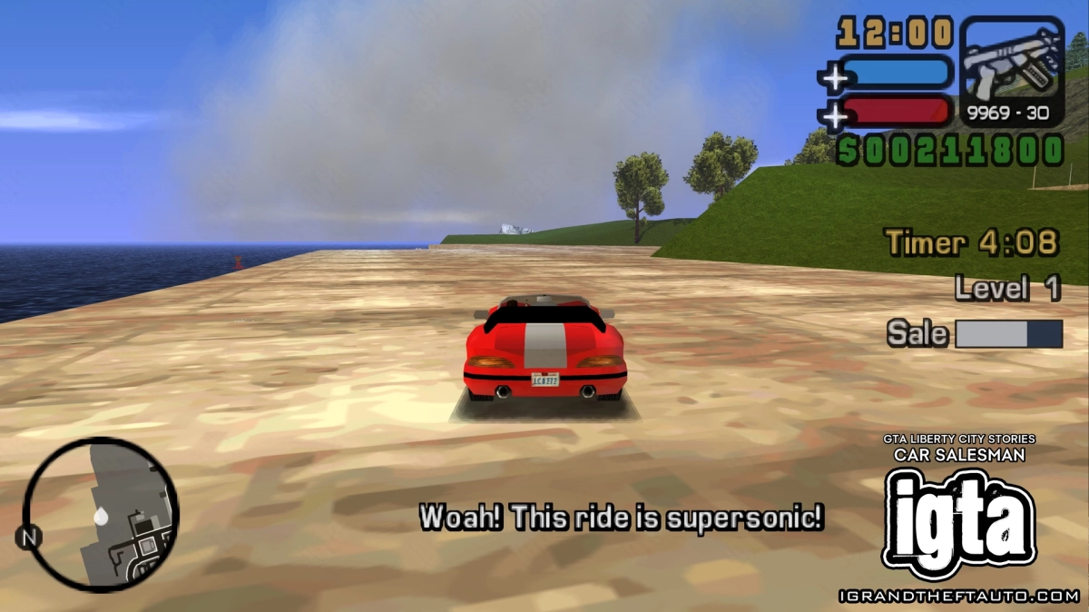 GTA Liberty City Stories Car Salesman Fast 2