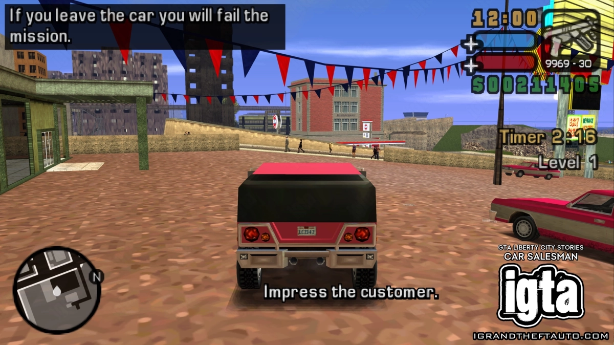 GTA Liberty City Stories Car Salesman Off Road 1