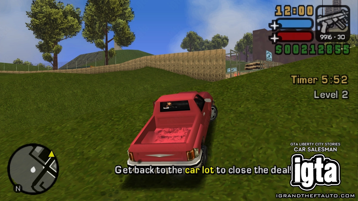 GTA Liberty City Stories Car Salesman Off Road 2