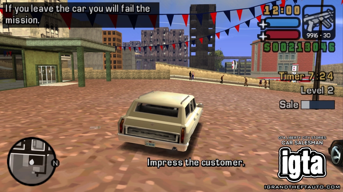 GTA Liberty City Stories Car Salesman Slow 1