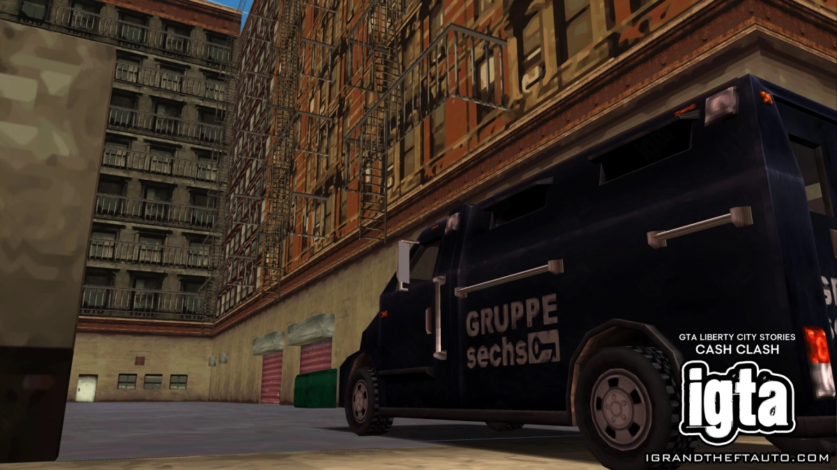 GTA Liberty City Stories Cash Clash 11
