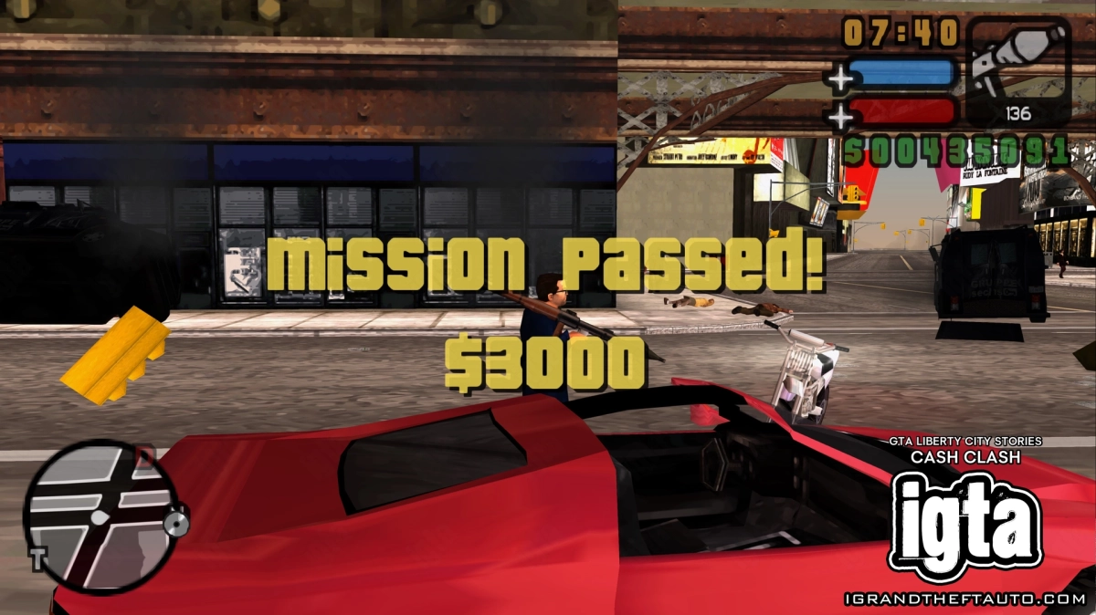 GTA Liberty City Stories Cash Clash 12