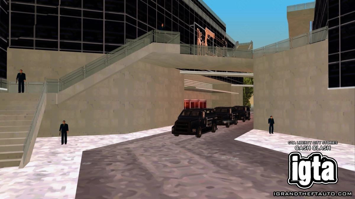 GTA Liberty City Stories Cash Clash 3