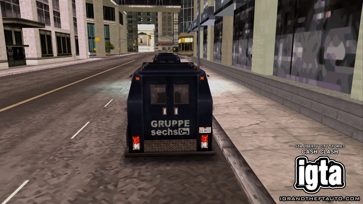 GTA Liberty City Stories Cash Clash 4