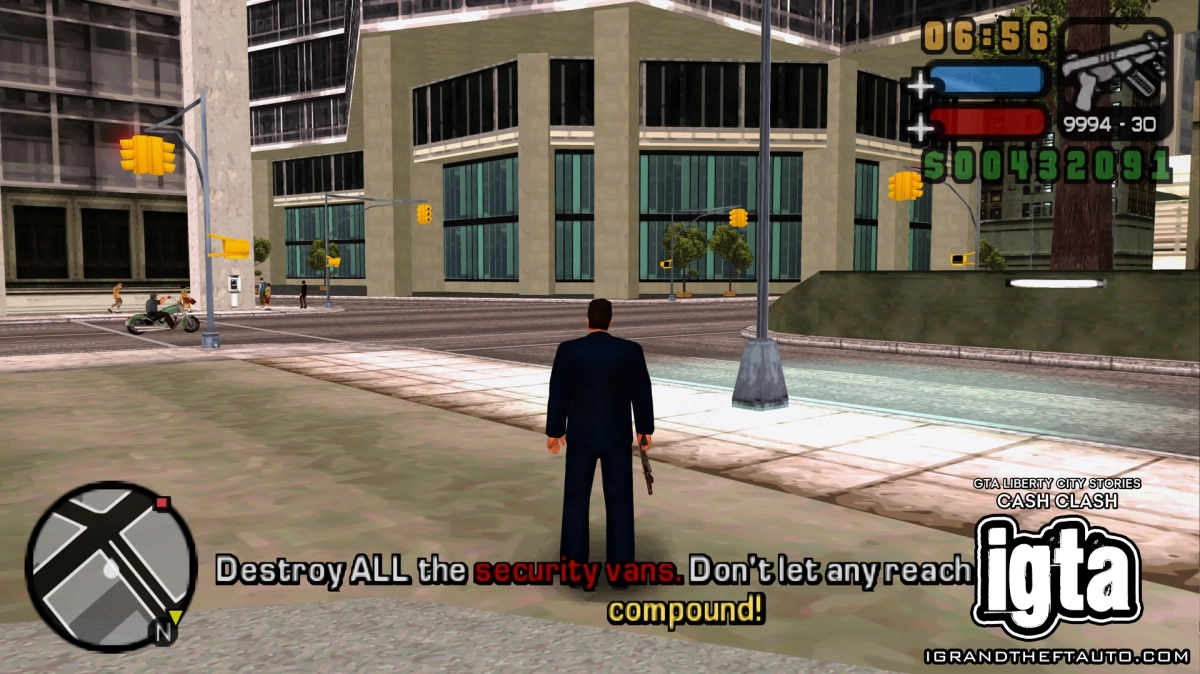 GTA Liberty City Stories Cash Clash 5