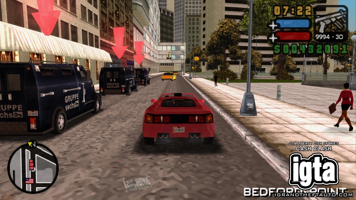 GTA Liberty City Stories Cash Clash 6