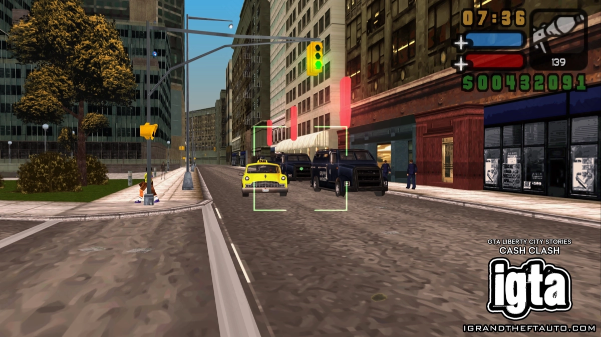 GTA Liberty City Stories Cash Clash 7