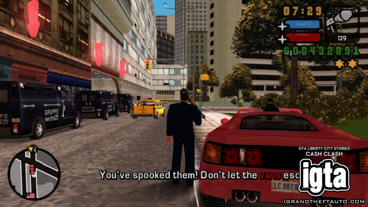 GTA Liberty City Stories Cash Clash 8