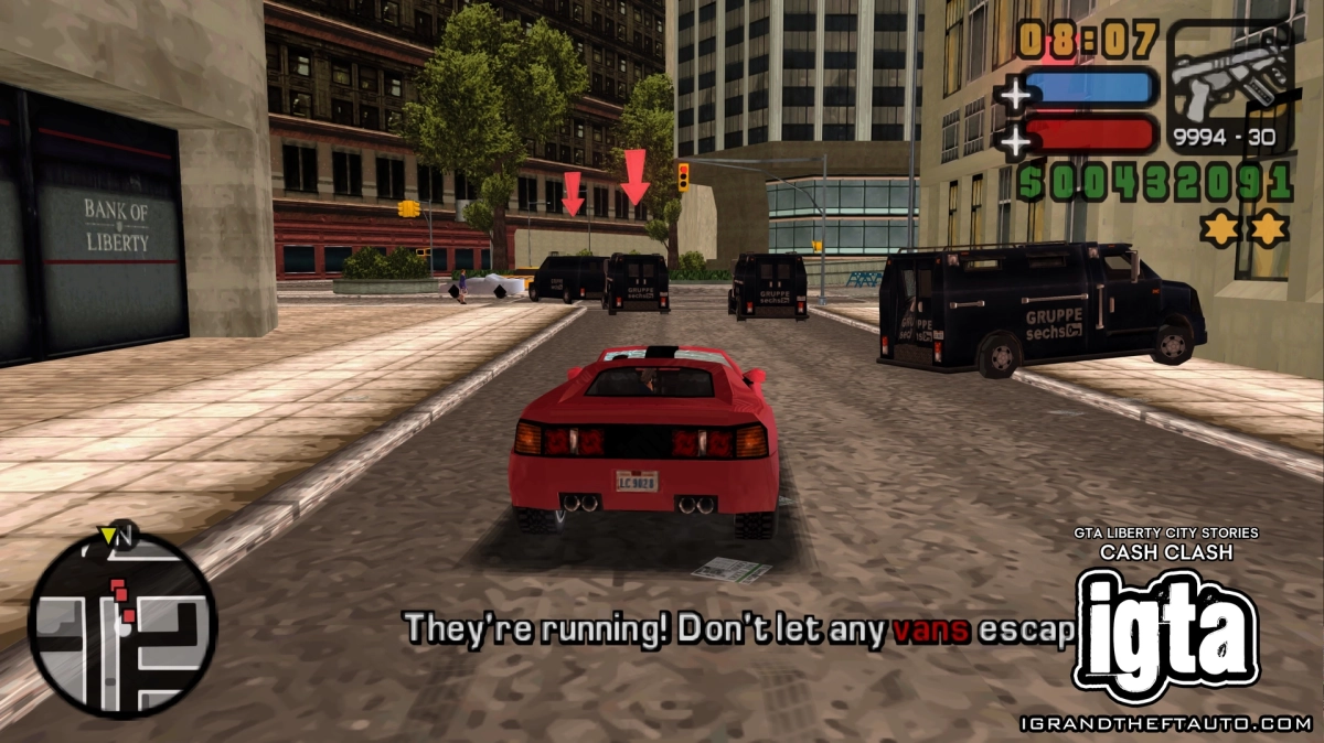 GTA Liberty City Stories Cash Clash 9