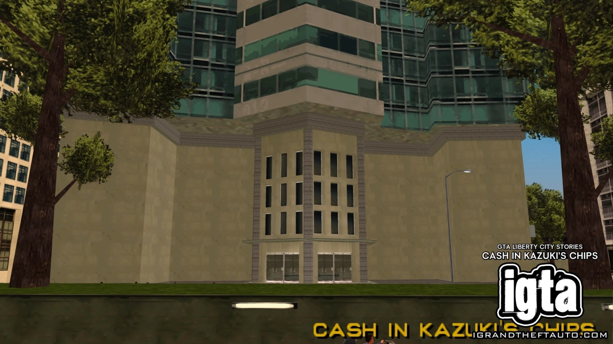 GTA Liberty City Stories Cash In Kazukis Chips 1