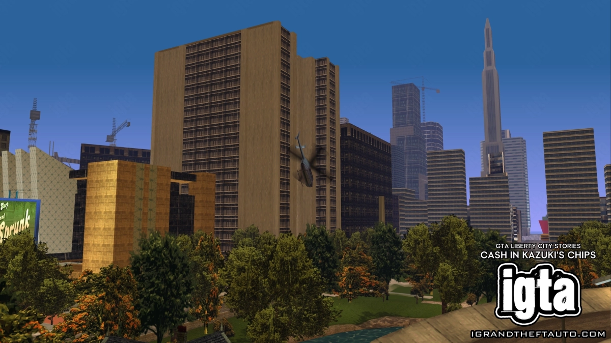 GTA Liberty City Stories Cash In Kazukis Chips 10