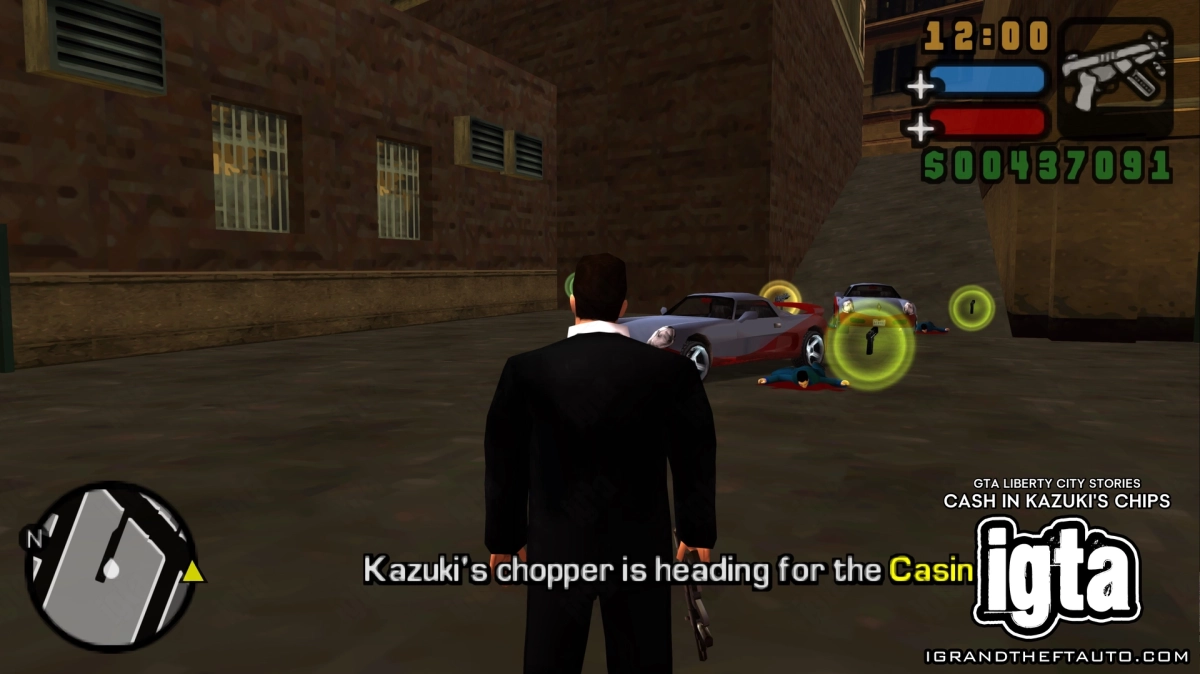 GTA Liberty City Stories Cash In Kazukis Chips 11