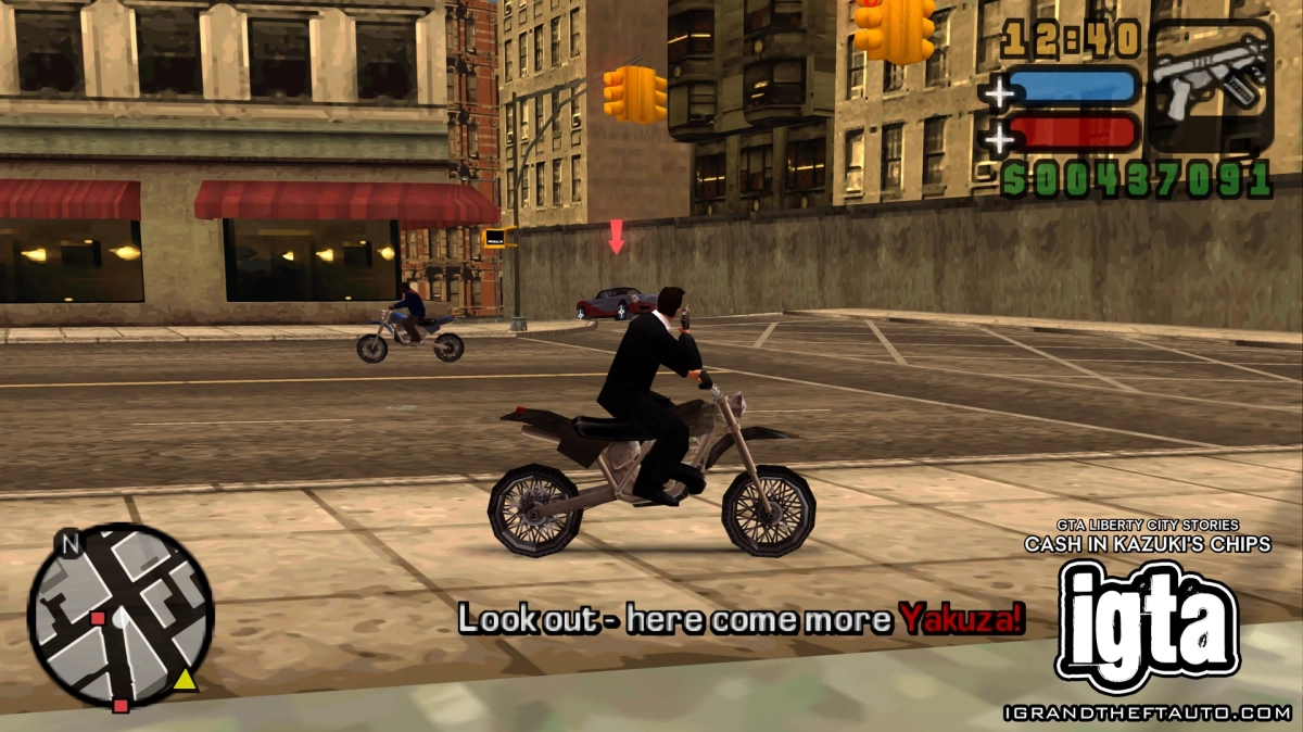 GTA Liberty City Stories Cash In Kazukis Chips 12