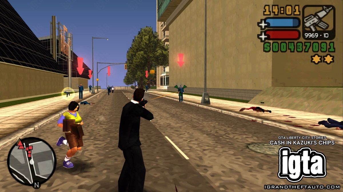 GTA Liberty City Stories Cash In Kazukis Chips 13
