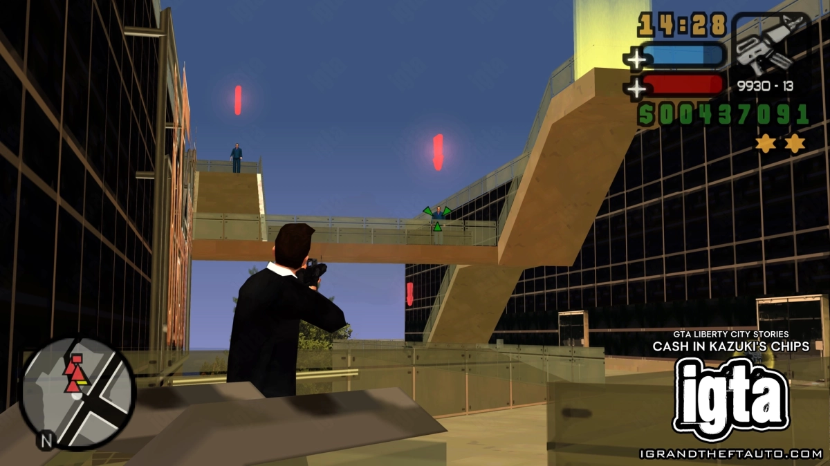 GTA Liberty City Stories Cash In Kazukis Chips 14