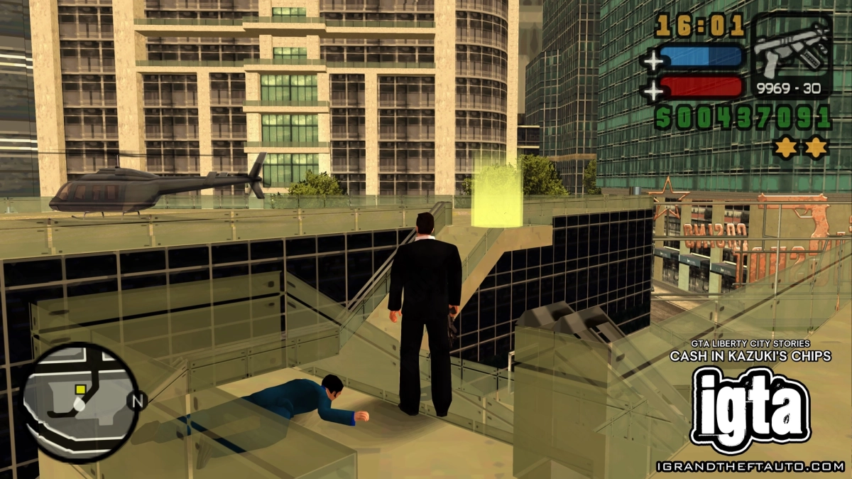 GTA Liberty City Stories Cash In Kazukis Chips 15