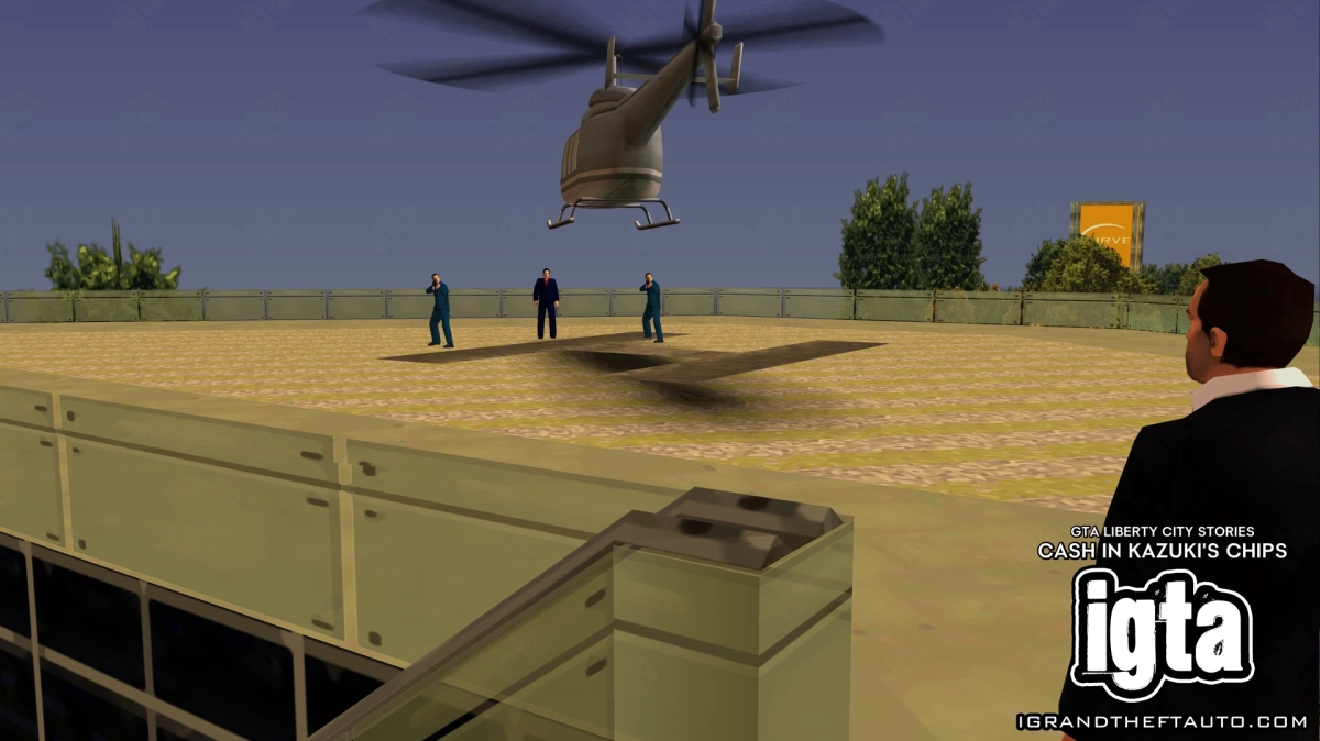 GTA Liberty City Stories Cash In Kazukis Chips 16