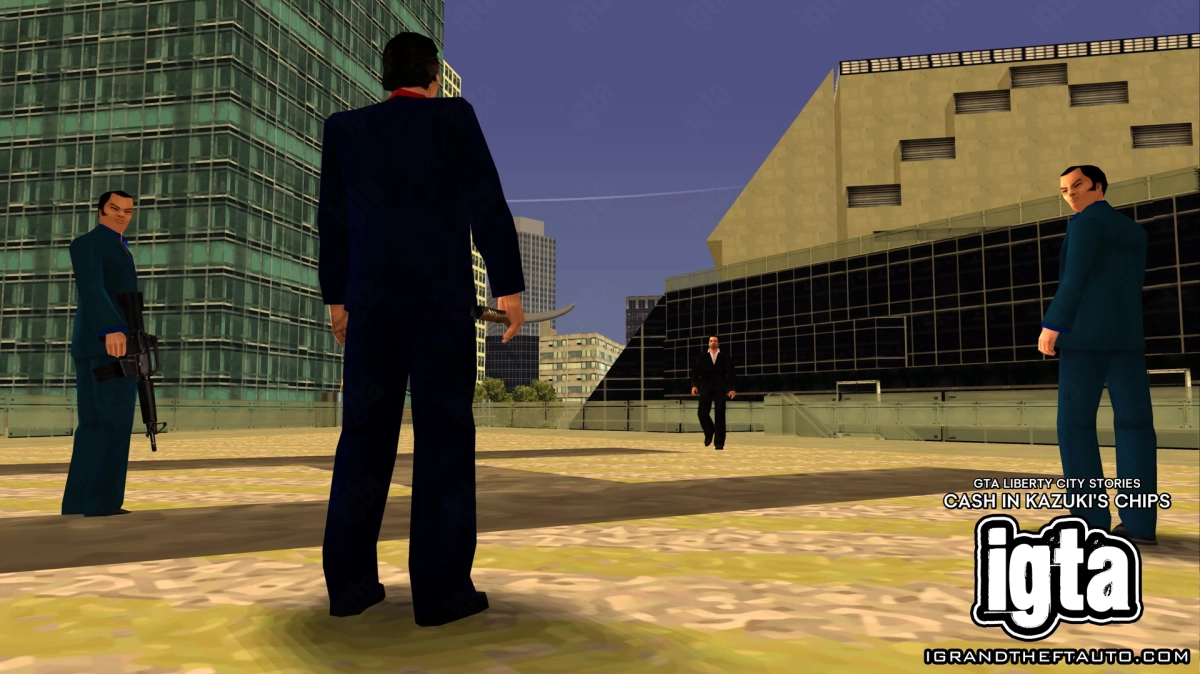 GTA Liberty City Stories Cash In Kazukis Chips 17