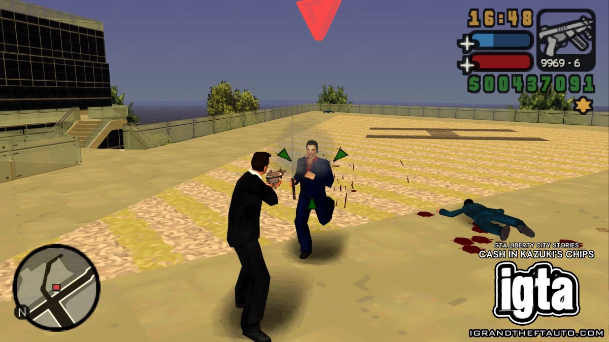 GTA Liberty City Stories Cash In Kazukis Chips 19