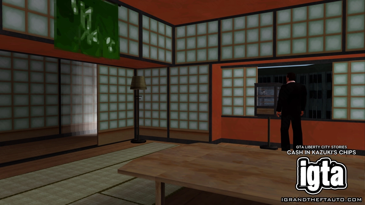 GTA Liberty City Stories Cash In Kazukis Chips 2