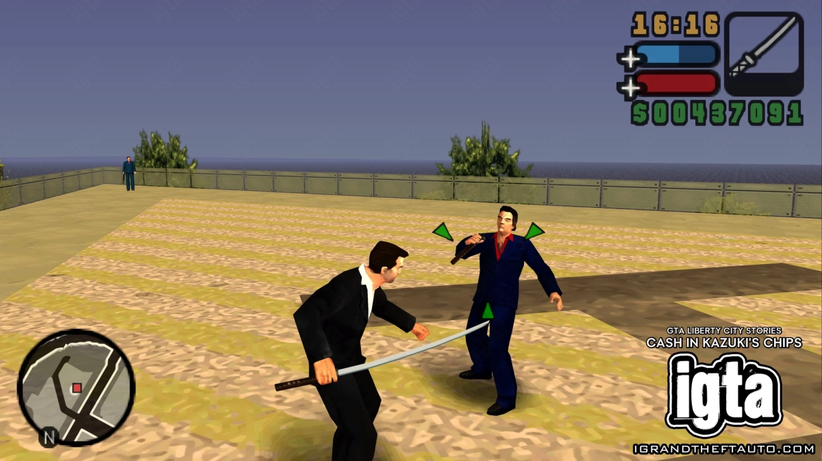 GTA Liberty City Stories Cash In Kazukis Chips 20