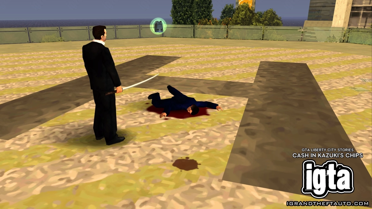 GTA Liberty City Stories Cash In Kazukis Chips 21