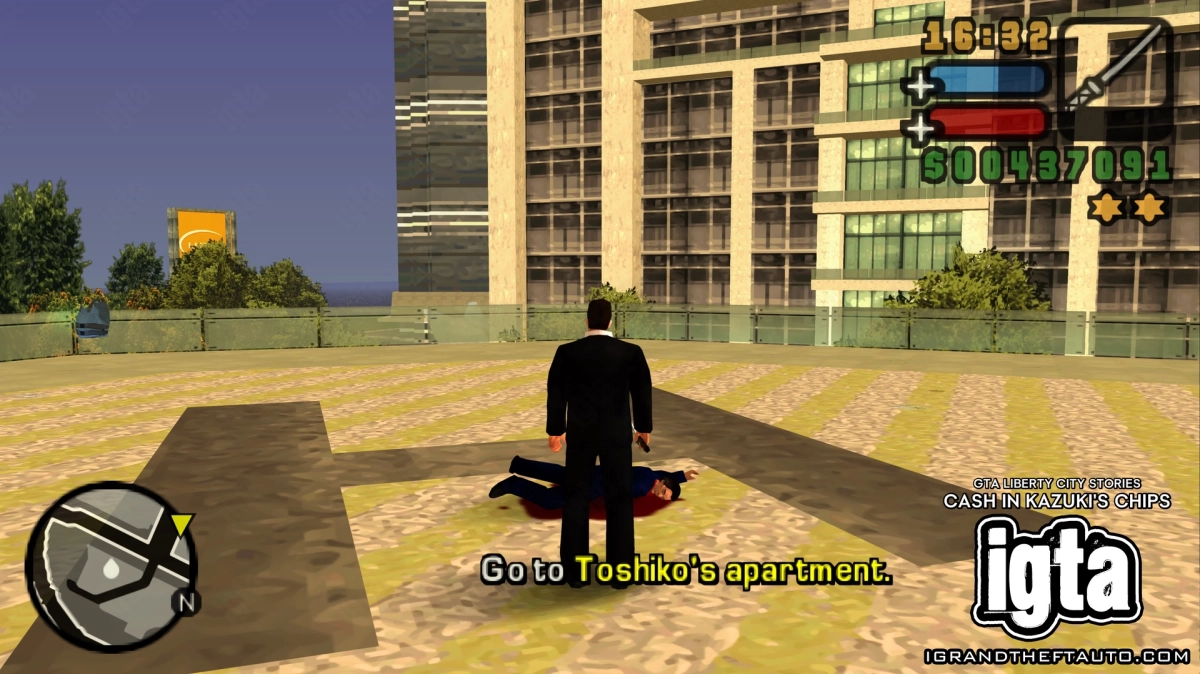 GTA Liberty City Stories Cash In Kazukis Chips 22