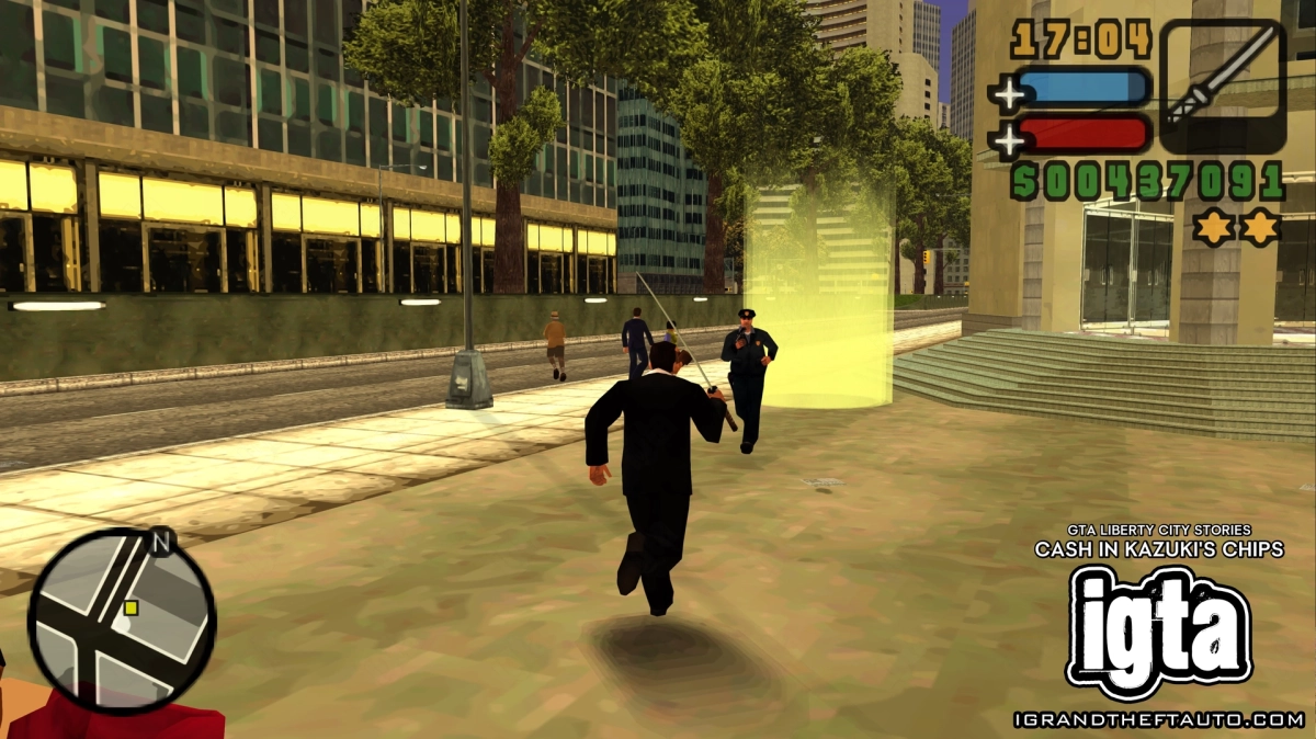 GTA Liberty City Stories Cash In Kazukis Chips 23