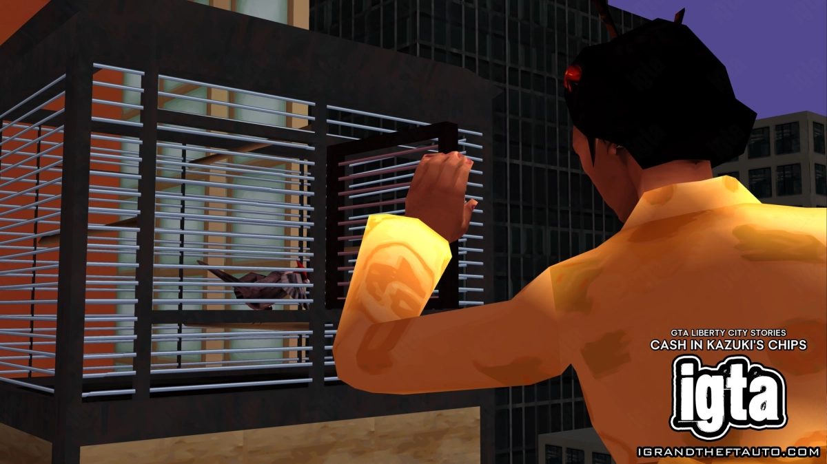 GTA Liberty City Stories Cash In Kazukis Chips 24