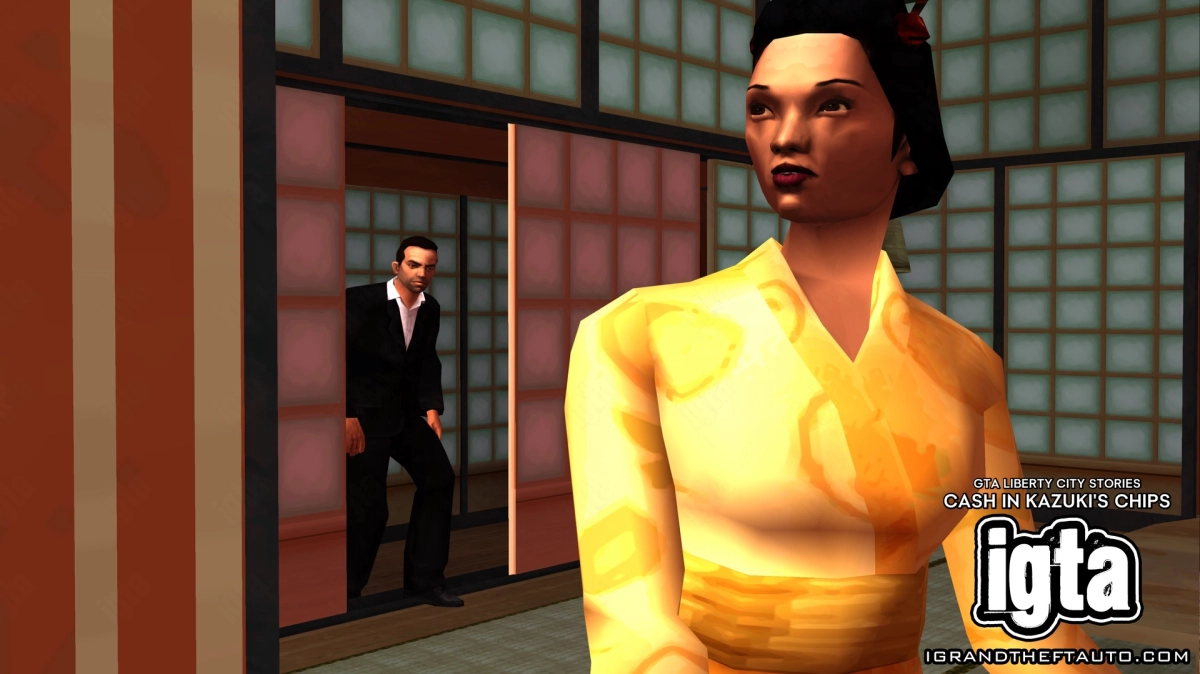 GTA Liberty City Stories Cash In Kazukis Chips 25