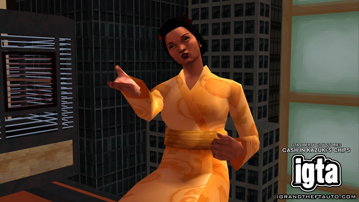 GTA Liberty City Stories Cash In Kazukis Chips 26
