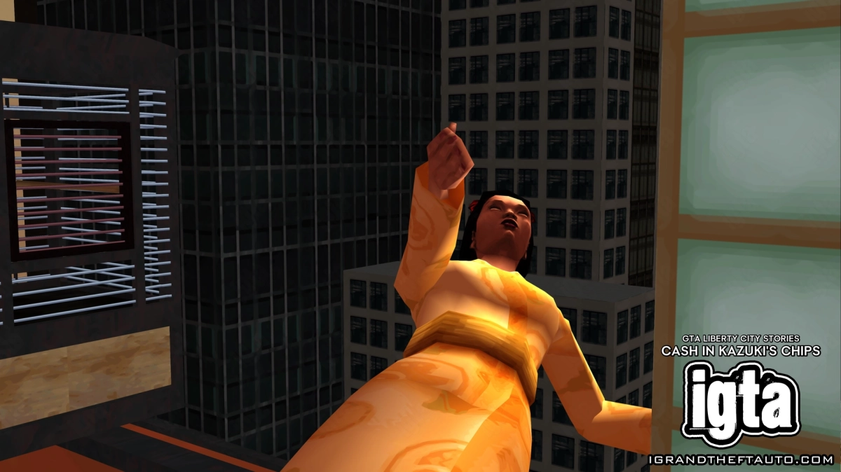 GTA Liberty City Stories Cash In Kazukis Chips 27