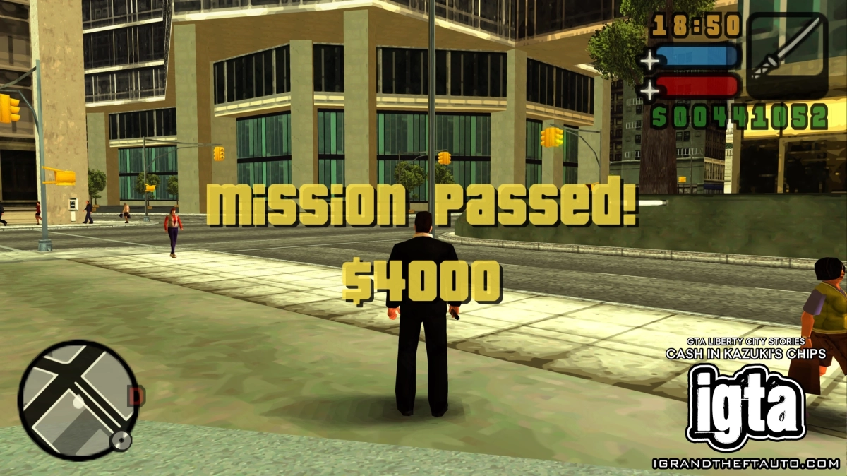 GTA Liberty City Stories Cash In Kazukis Chips 28