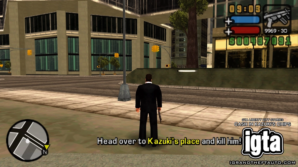 GTA Liberty City Stories Cash In Kazukis Chips 3