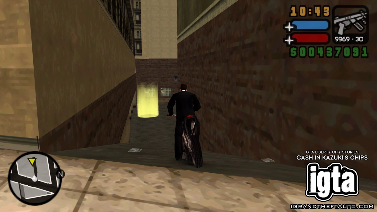 GTA Liberty City Stories Cash In Kazukis Chips 4