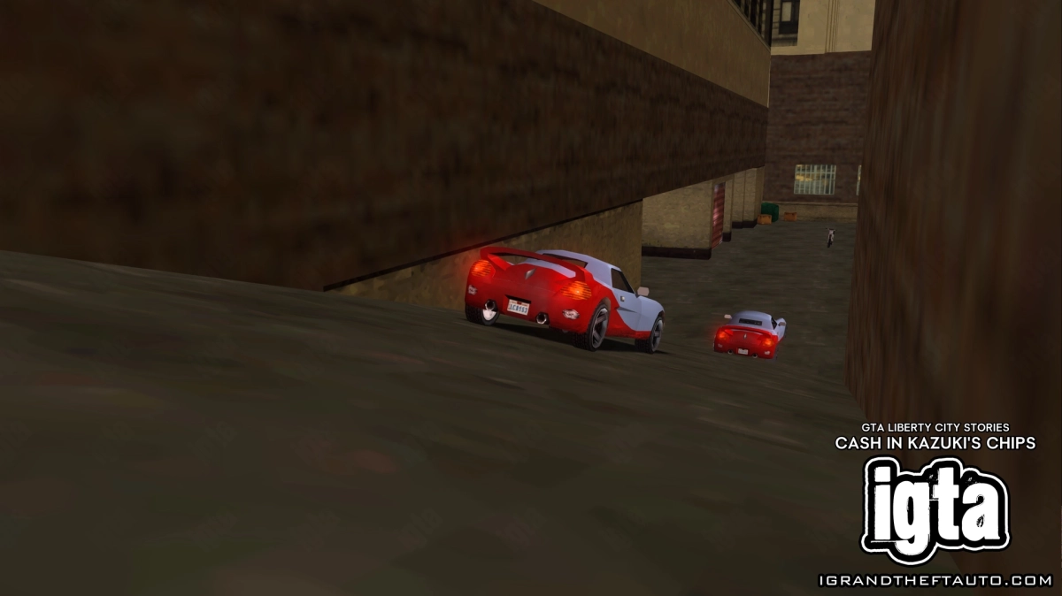 GTA Liberty City Stories Cash In Kazukis Chips 6