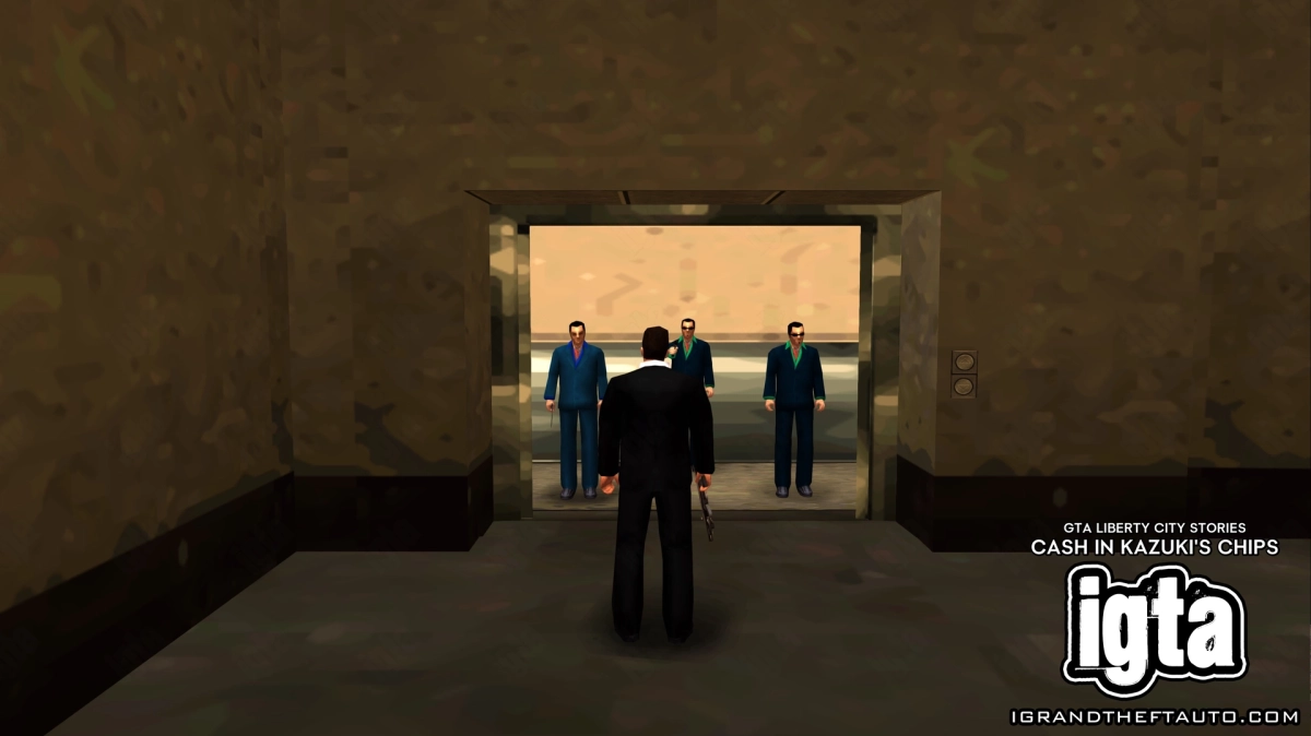 GTA Liberty City Stories Cash In Kazukis Chips 7