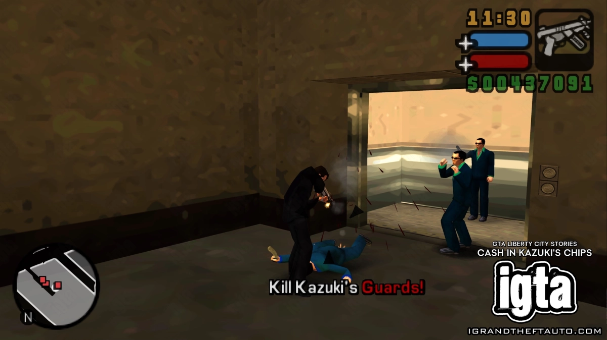 GTA Liberty City Stories Cash In Kazukis Chips 8