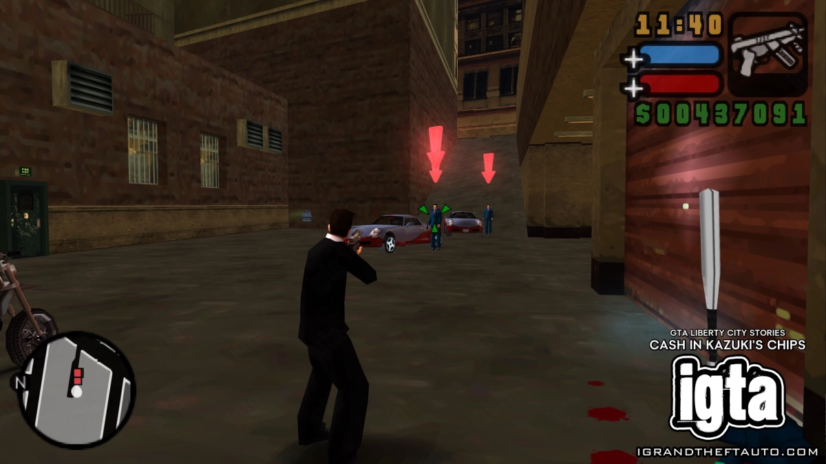 GTA Liberty City Stories Cash In Kazukis Chips 9
