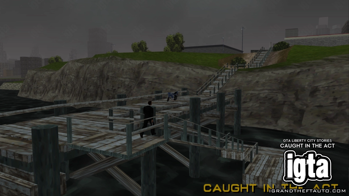 GTA Liberty City Stories Caught In The Act 1